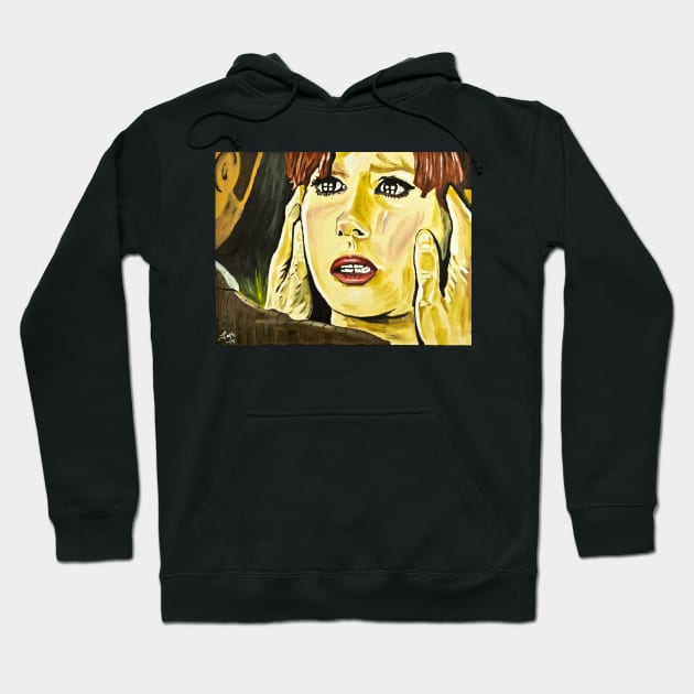 The Doctor Donna Hoodie by jephwho